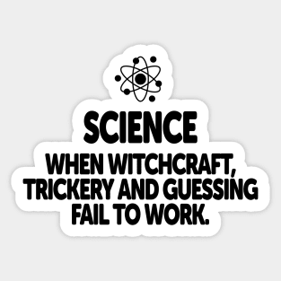 Science Sticker